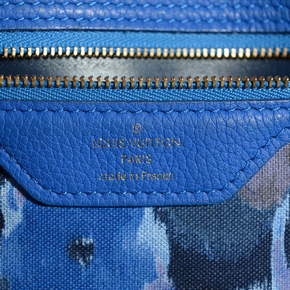 Louis Vuitton Monogram Articles de Voyage Ikat Neverfull GM Grand Blue 6 of 7