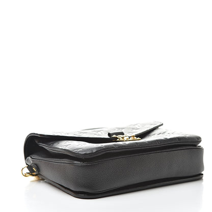 Louis Vuitton Empreinte Pochette Metis Black 4 of 13