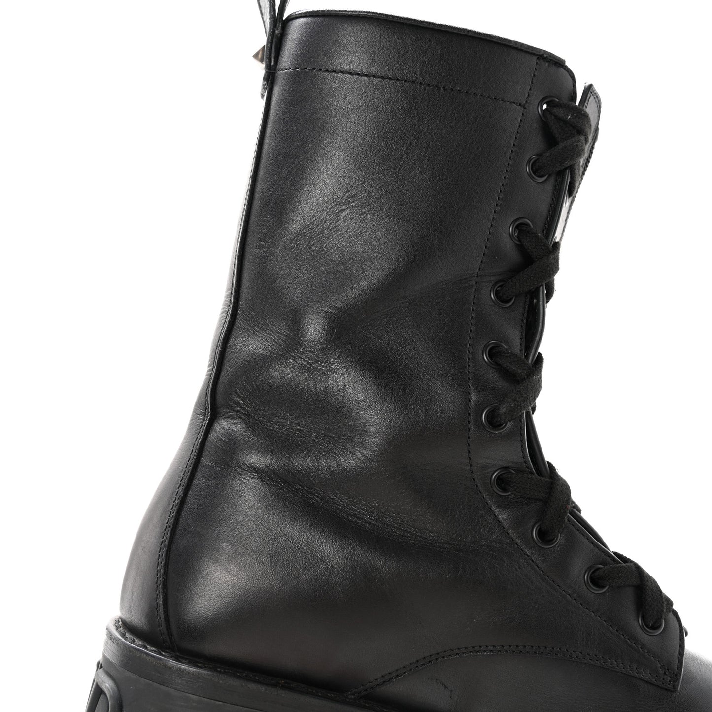 Calfskin XCombat 20/40mm Boots 40 Black