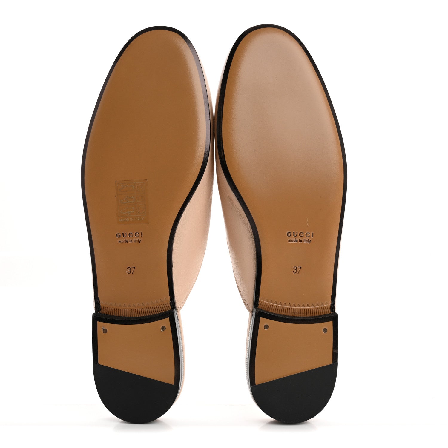 Gucci Malaga Kid Womens Princetown Slippers 37 Skin Rose 6 of 13