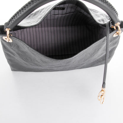 Louis Vuitton Empreinte Artsy MM Black 5 of 7