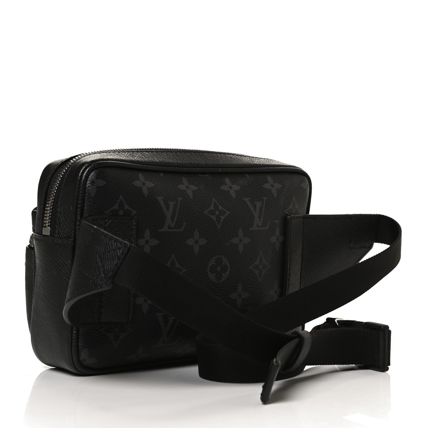 Louis Vuitton Taiga Monogram Outdoor Bumbag Black 3 of 14