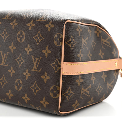 Louis Vuitton Monogram Speedy Bandouliere 25 9 of 9