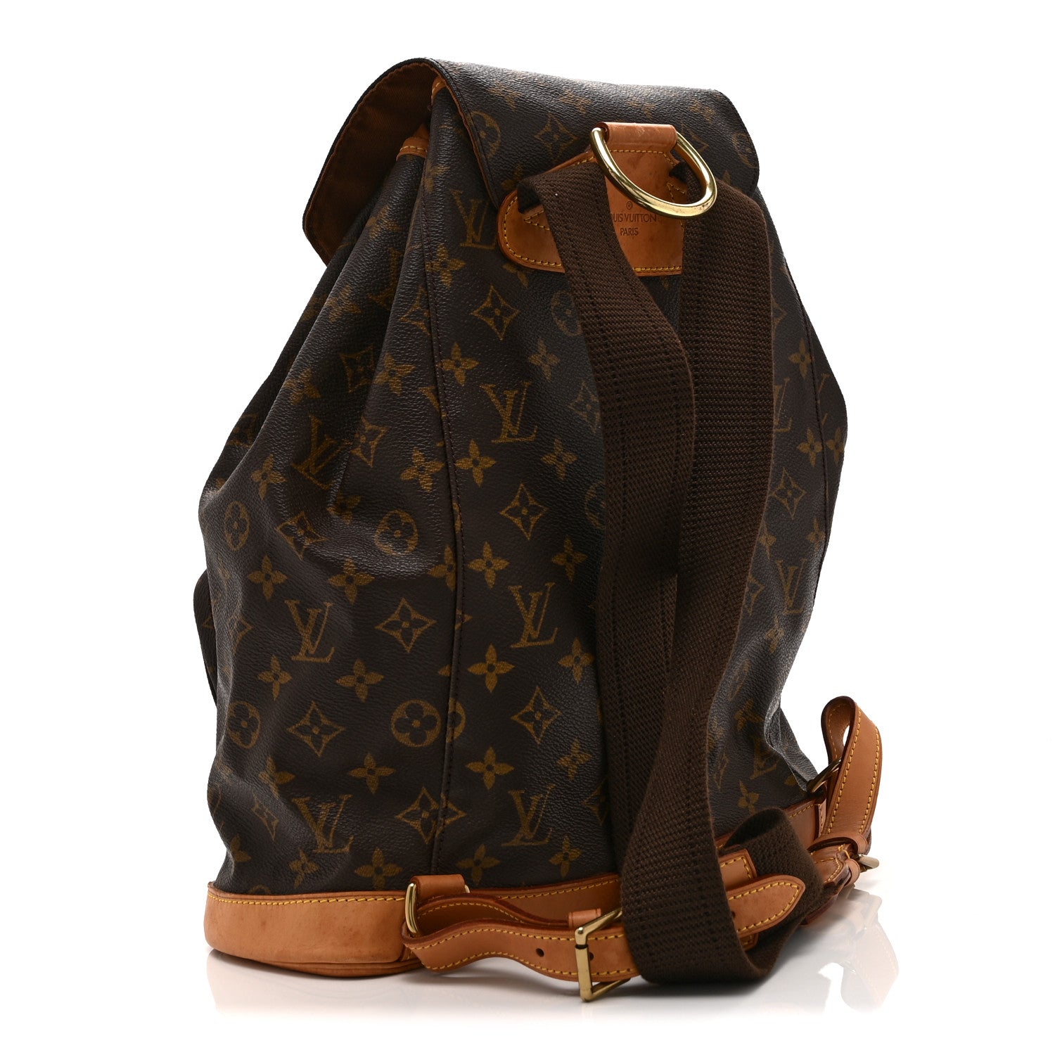 Louis Vuitton Monogram Montsouris GM Backpack 3 of 11