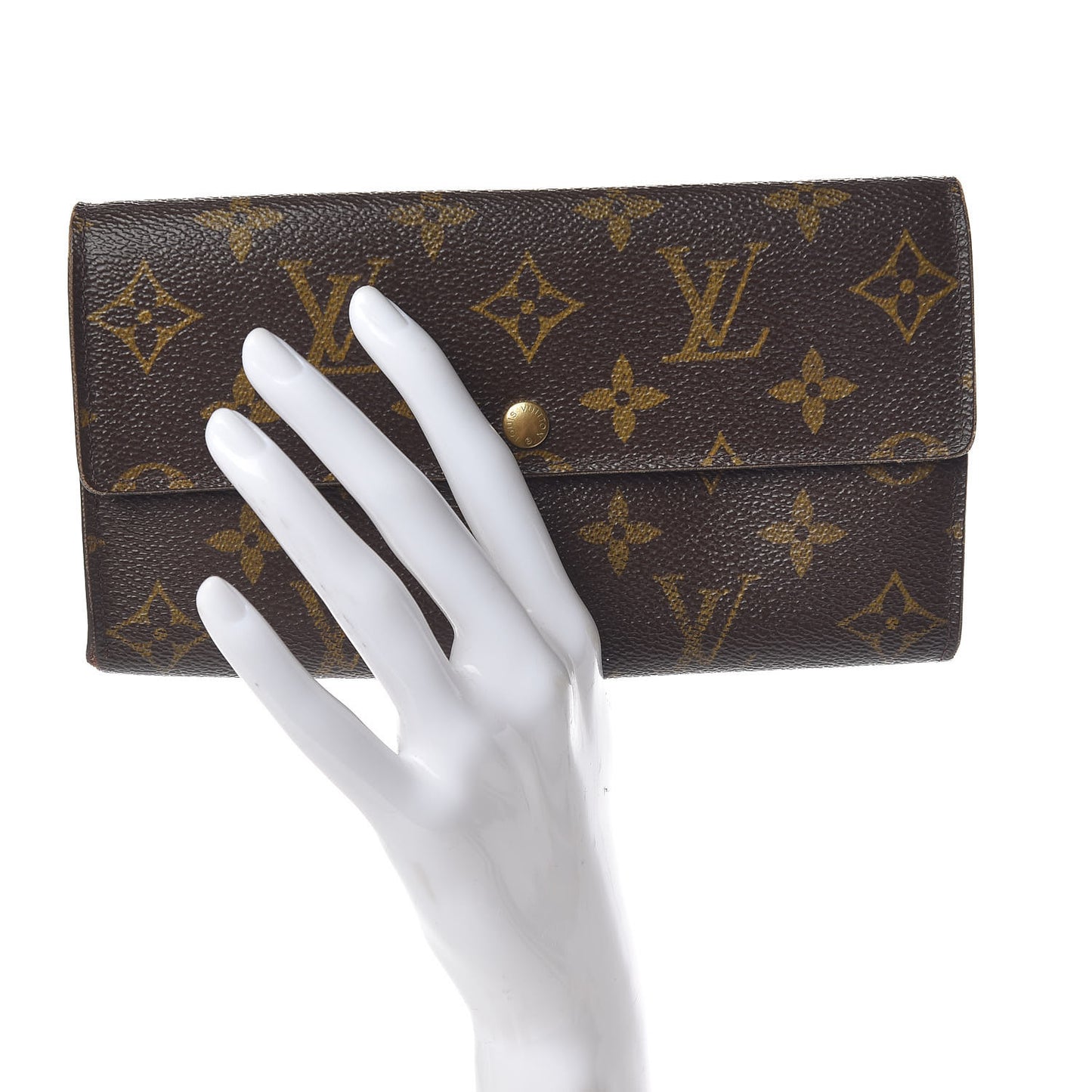 Monogram Sarah Wallet