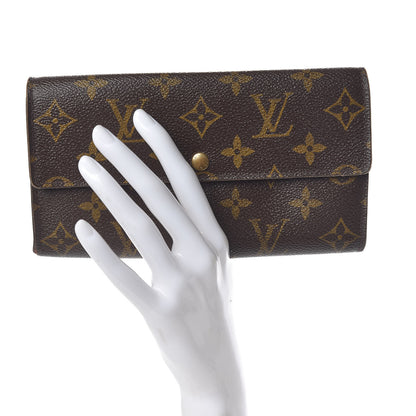 Louis Vuitton Monogram Sarah Wallet 2 of 14