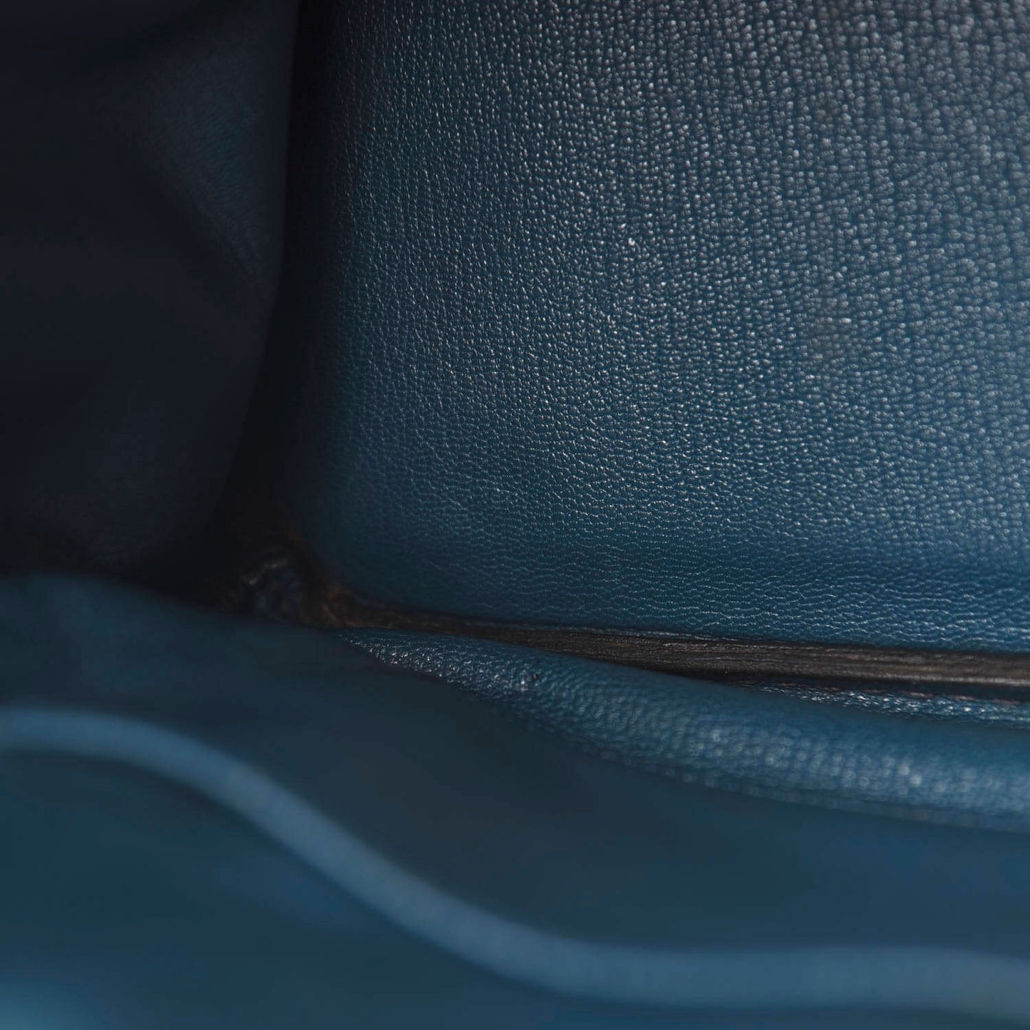 Chevre Mysore Birkin 30 Bleu De Prusse