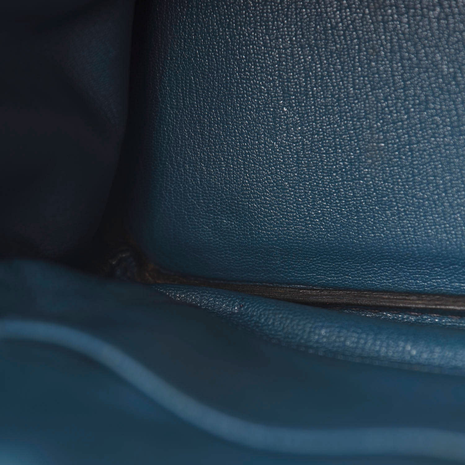 Hermes Chevre Mysore Birkin 30 Bleu De Prusse 11 of 21