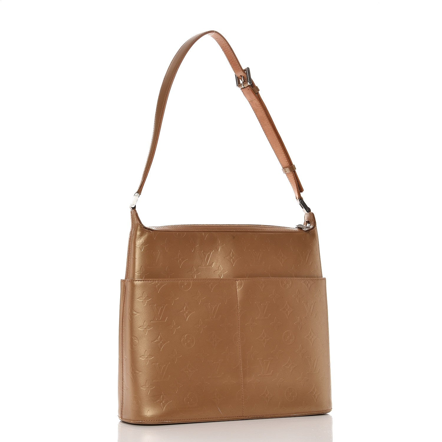 Louis Vuitton Mat Monogram Sutter Tote Ambre 3 of 16