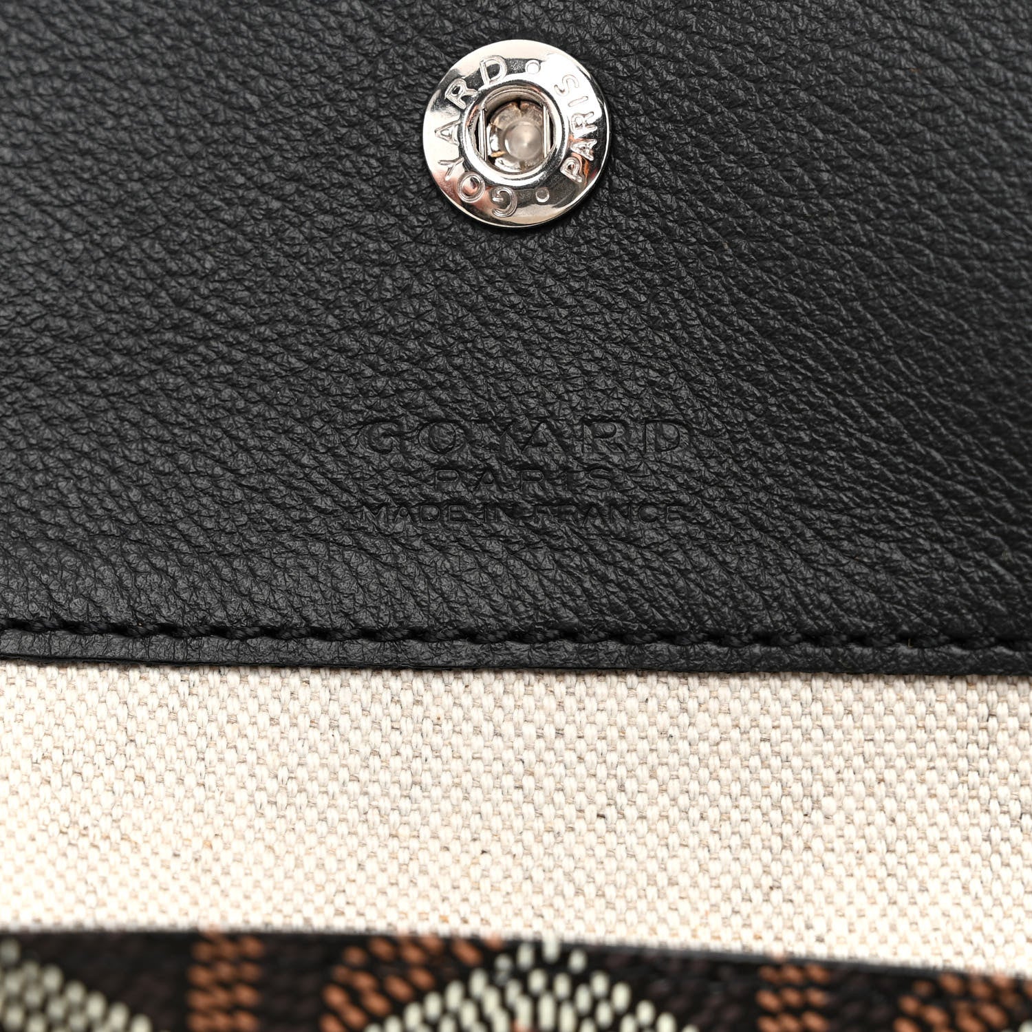 Goyard Goyardine Boheme Hobo Black 7 of 11