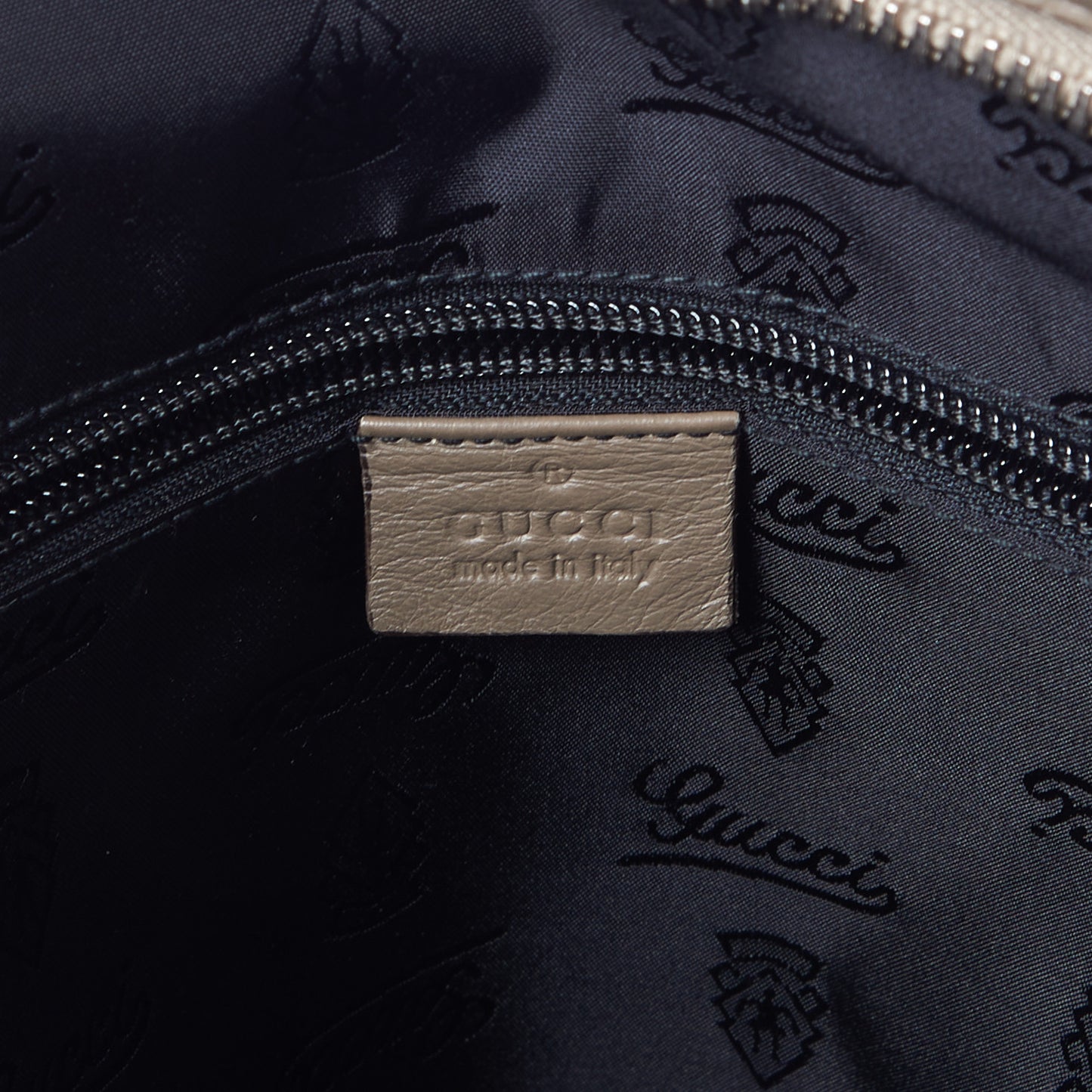 Calfskin Large Messenger Bag Grey