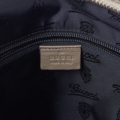 Gucci Calfskin Large Messenger Bag Grey 7 of 8