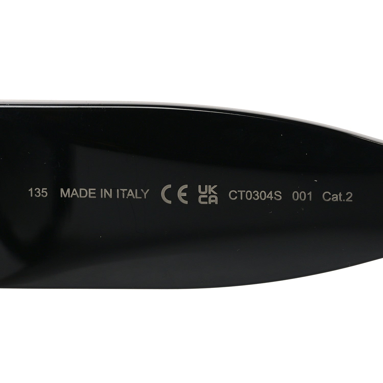 Cartier Acetate C De Cartier Sunglasses CT0304S Black 6 of 7