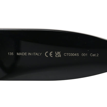 Cartier Acetate C De Cartier Sunglasses CT0304S Black 6 of 7