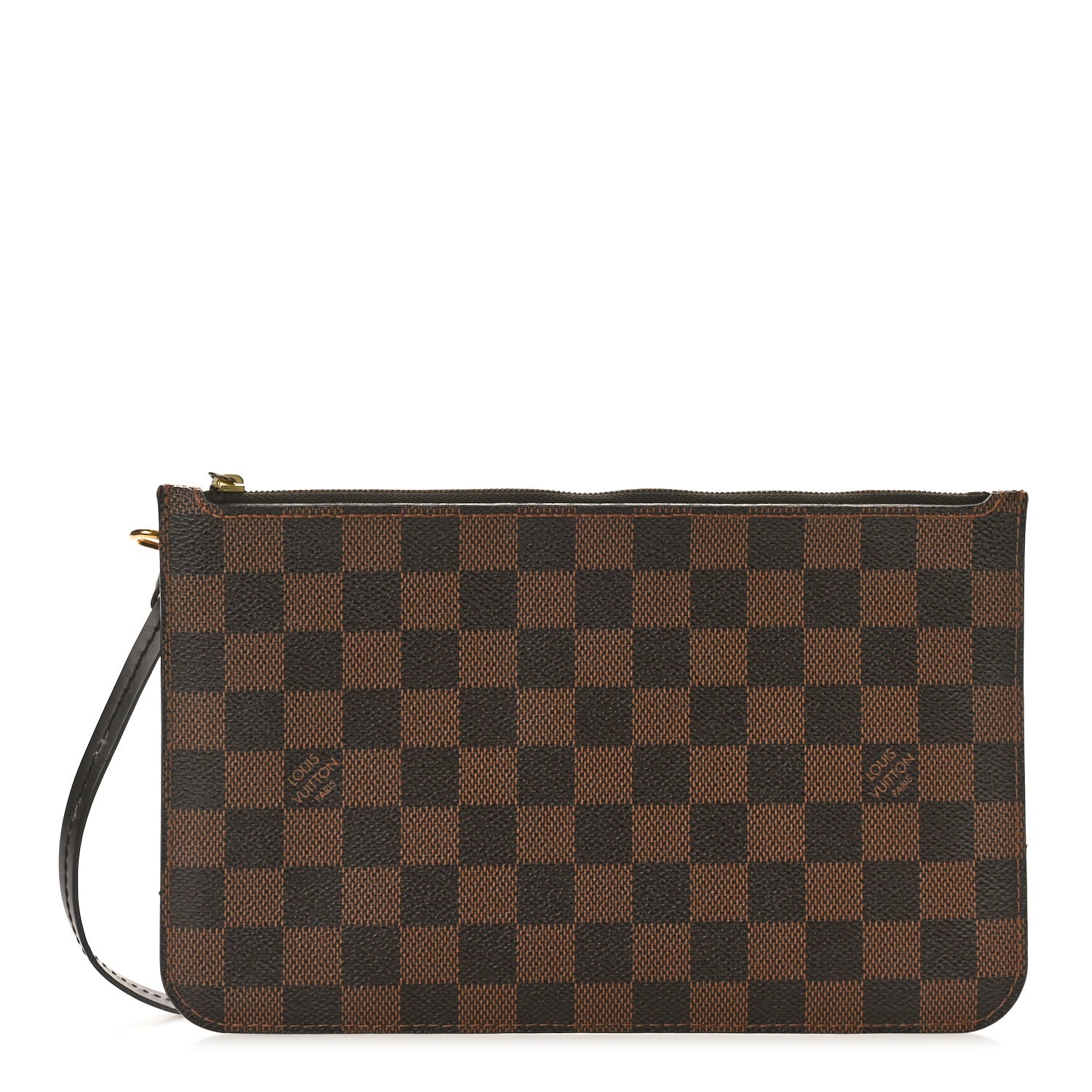 Louis Vuitton Damier Ebene Neverfull MM GM Pochette 1 of 8