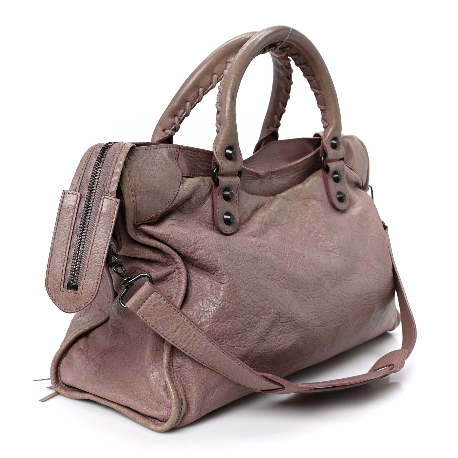 Balenciaga Agneau Classic Hardware City Parme 2 of 9