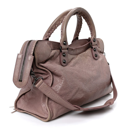 Balenciaga Agneau Classic Hardware City Parme 2 of 9
