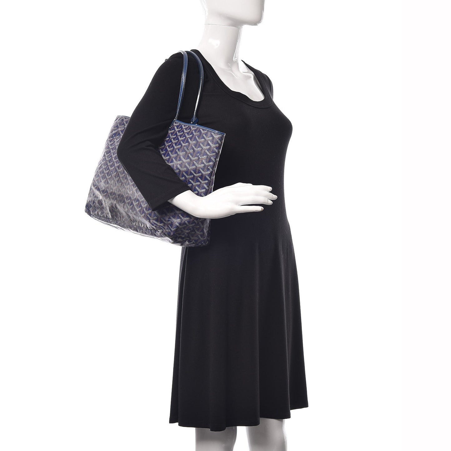 Goyardine Saint Louis PM Blue