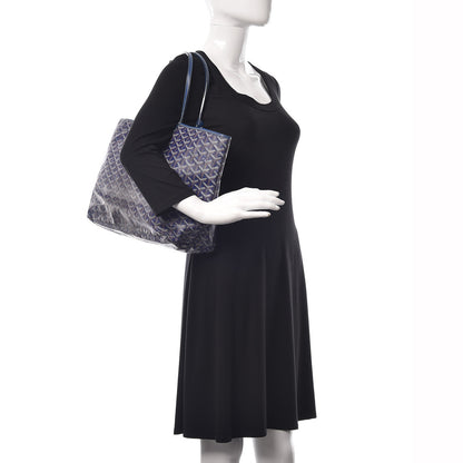 Goyard Goyardine Saint Louis PM Blue 2 of 13