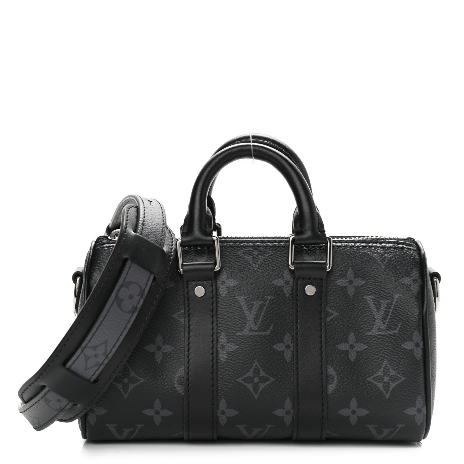 Louis Vuitton Reverse Monogram Eclipse Keepall XS Black 1 of 9