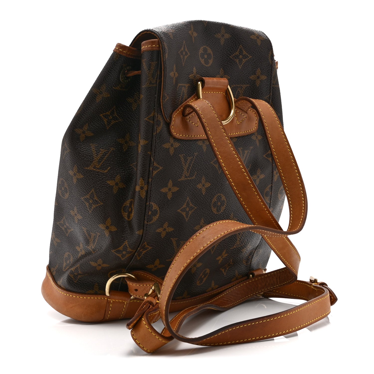 Louis Vuitton Monogram Montsouris MM Backpack 3 of 12