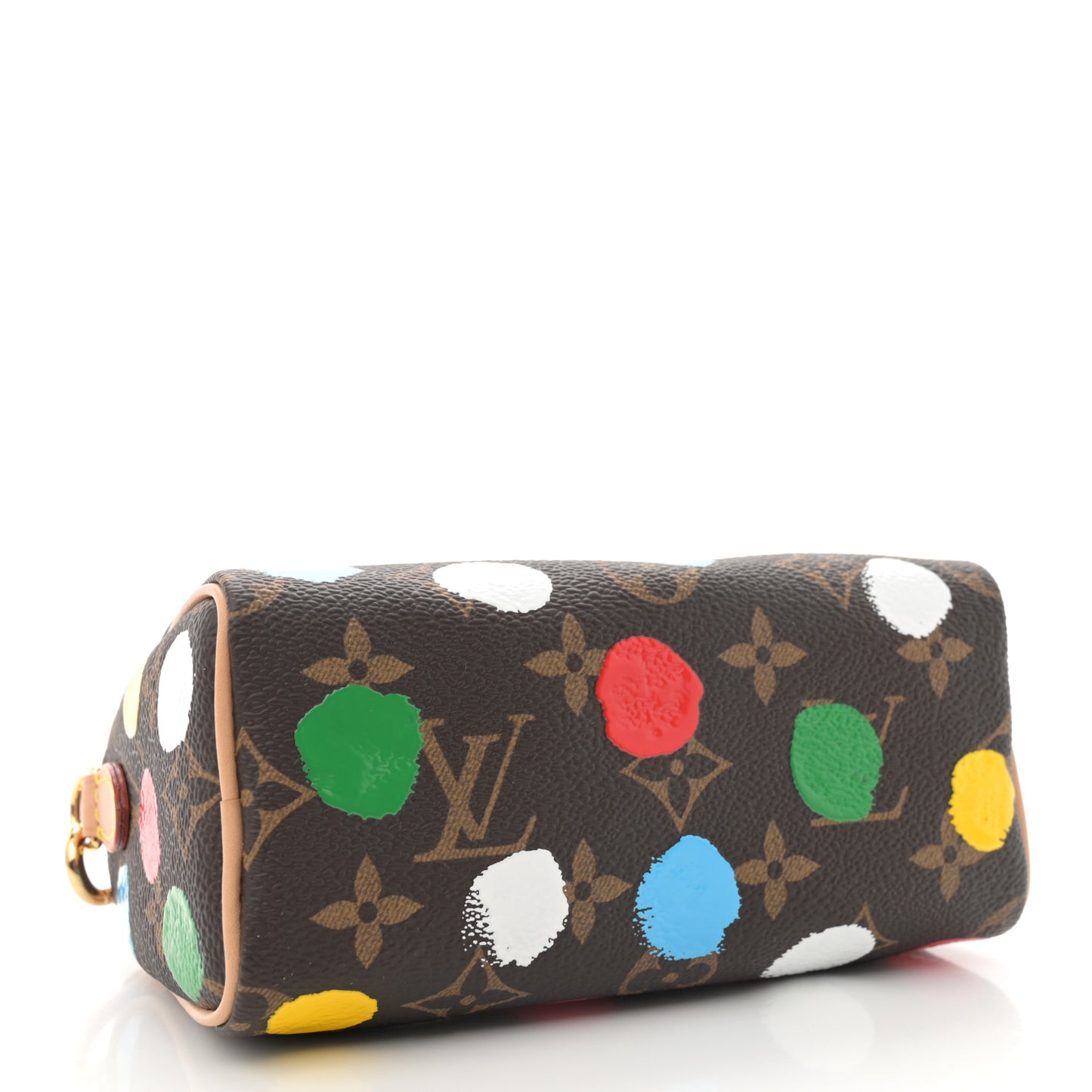 LV X YK Monogram Nano Speedy