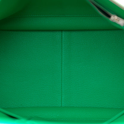 Hermes Taurillon Clemence Jypsiere 34 Menthe Menthe 5 of 13