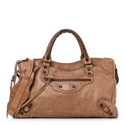 Balenciaga Agneau Classic Hardware City Cumin 1 of 31