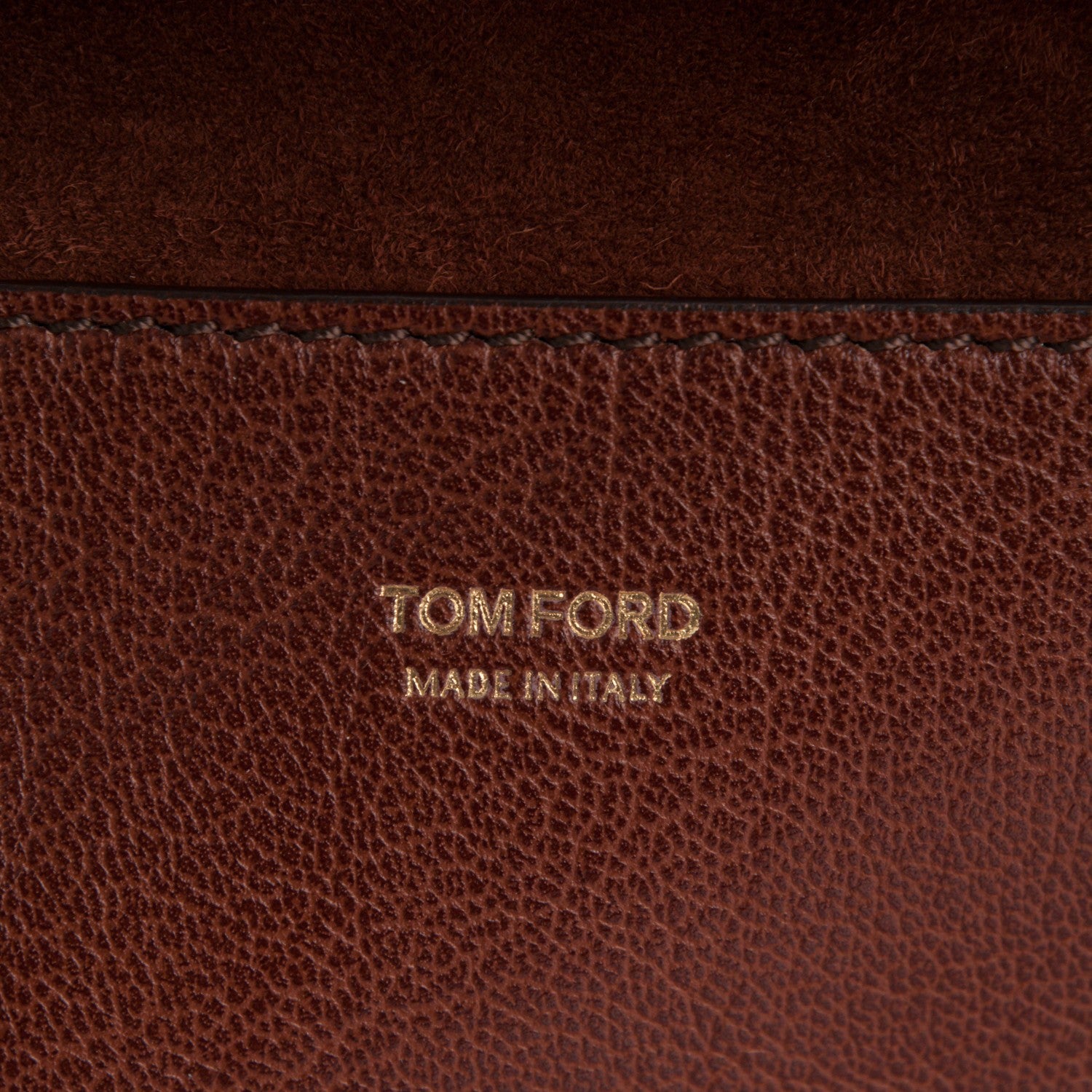 Tom Ford Suede Large Jennifer Nutmeg 6 of 7