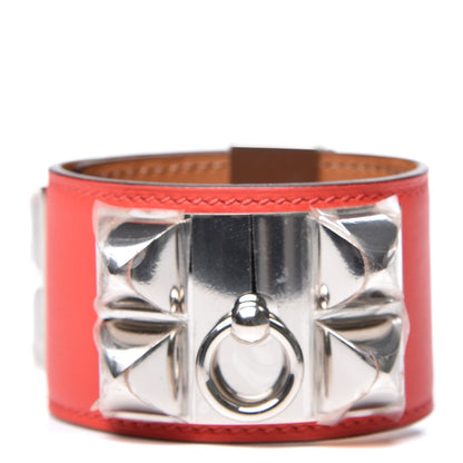 Hermes Swift Collier de Chien CDC Bracelet S Capucine 1 of 5