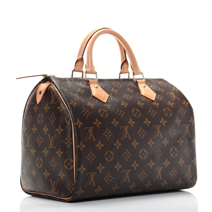 Louis Vuitton Monogram Speedy 30 2 of 8