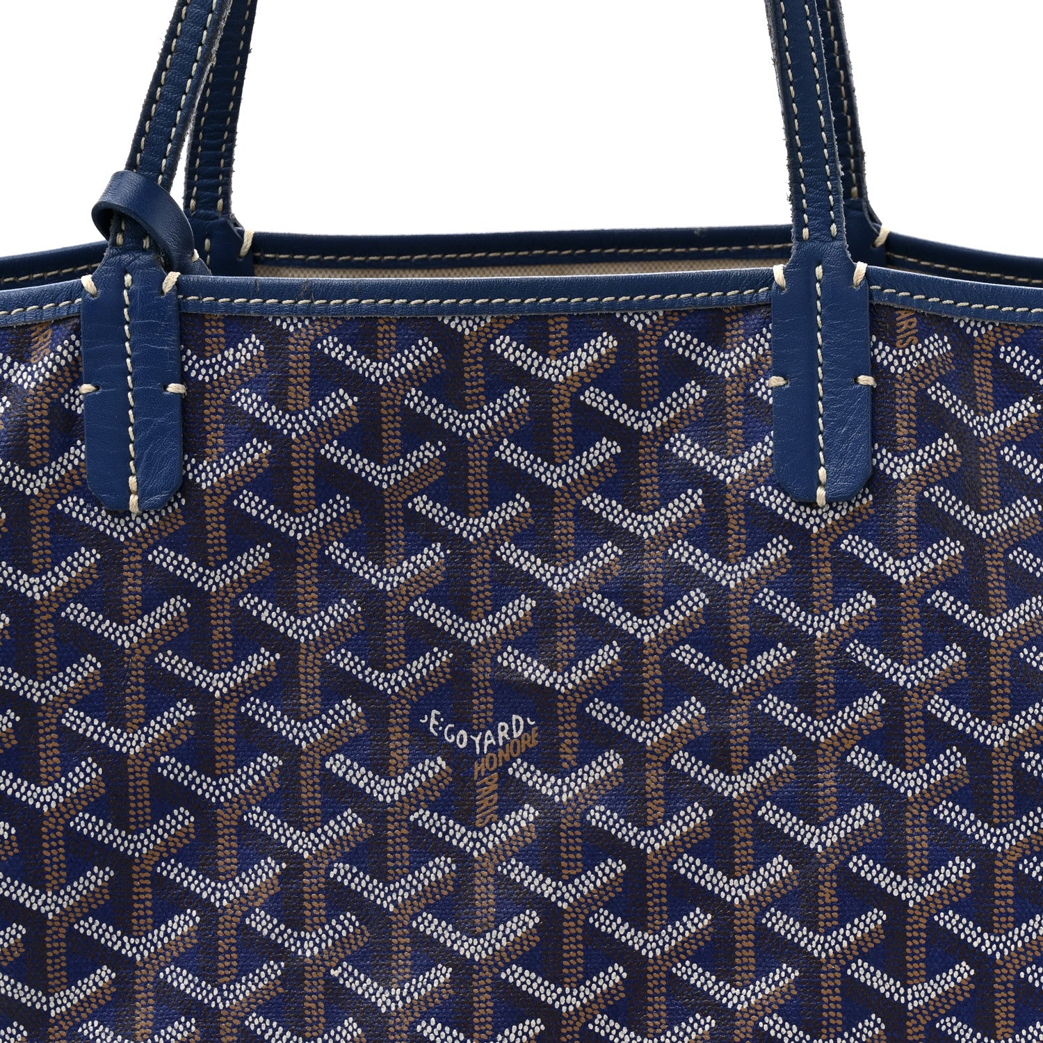 Goyard Goyardine Saint Louis PM Sky Blue 9 of 14