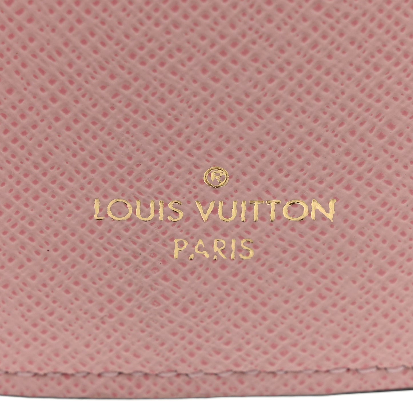 Monogram Victorine Wallet Rose Ballerine