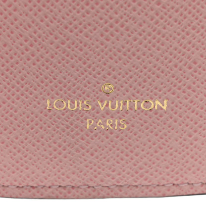 Louis Vuitton Monogram Victorine Wallet Rose Ballerine 6 of 8