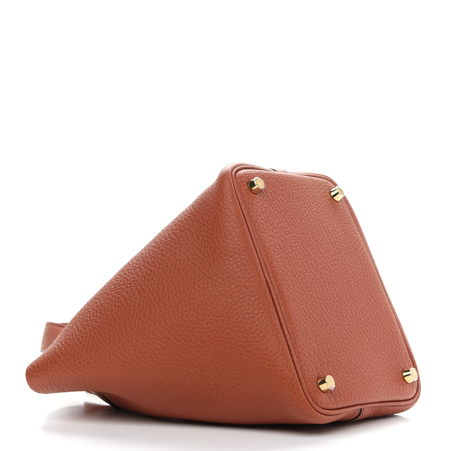 Hermes Taurillon Clemence Picotin Lock 18 PM Cuivre 4 of 9