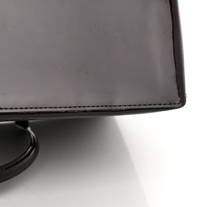 Louis Vuitton Vernis Wilshire MM Amarante 12 of 13