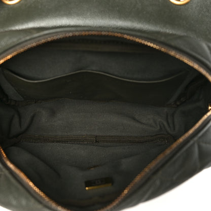 Chanel Caviar Quilted Zip Flap Khaki 5 of 11