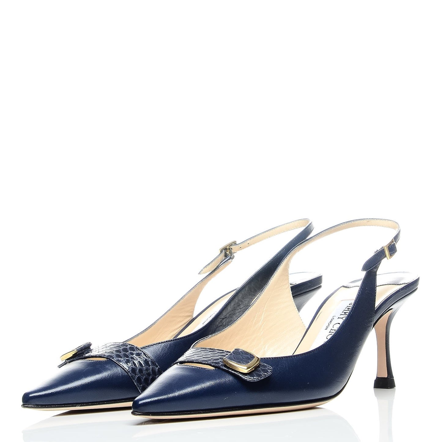 Kid Forever Slingback Pumps 38 Navy