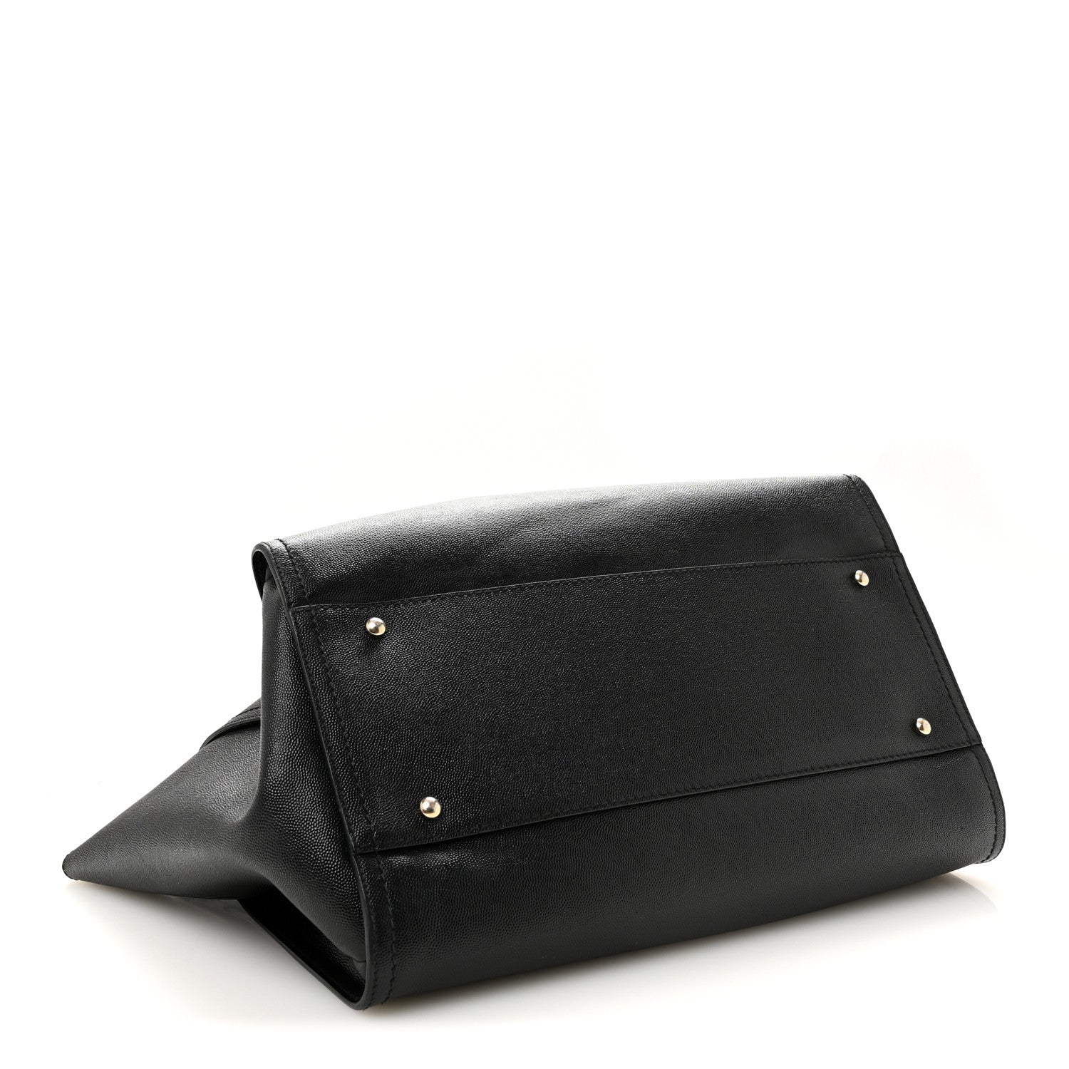 Chanel Caviar Large Studded Deauville Tote Black 4 of 14