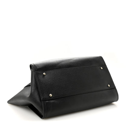 Chanel Caviar Large Studded Deauville Tote Black 4 of 14