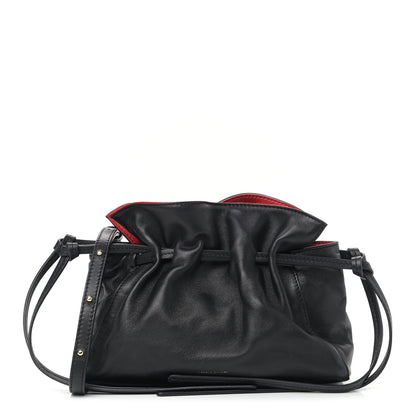 Mansur Gavriel Lambskin Mini Protea Bag Black Flamma 1 of 7