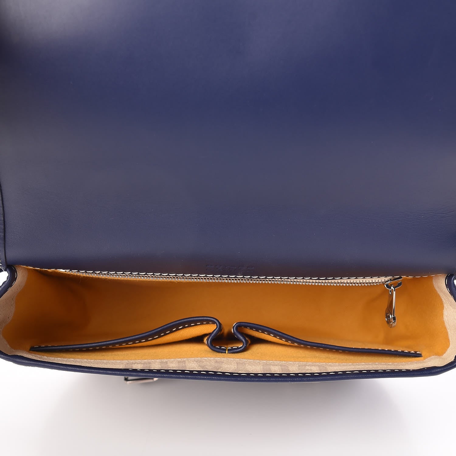 Goyard Goyardine Belvedere PM Messenger Bag Blue 5 of 8