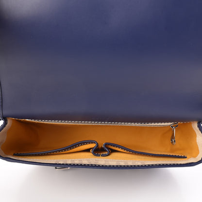 Goyard Goyardine Belvedere PM Messenger Bag Blue 5 of 8