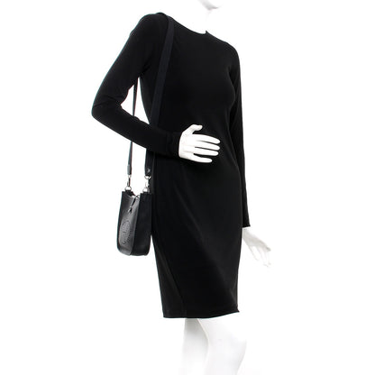 Hermes Taurillon Clemence Evelyne TPM Black 2 of 9