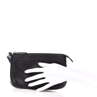 Gucci Guccissima Wristlet Black 2 of 16