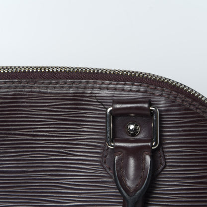 Louis Vuitton Epi Alma BB Quetsche 16 of 18