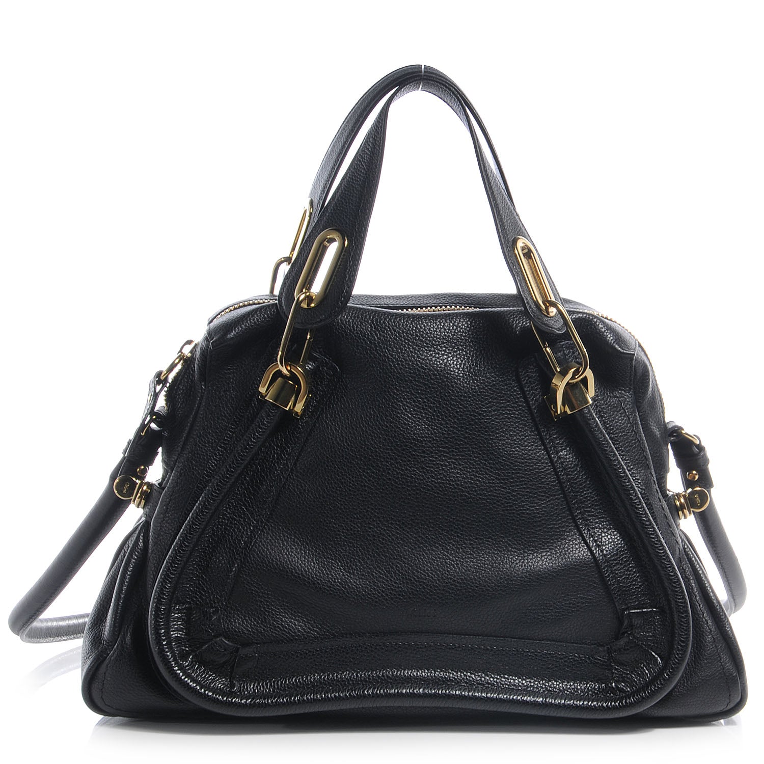 Chloe Calfskin Medium Paraty Black 1 of 10
