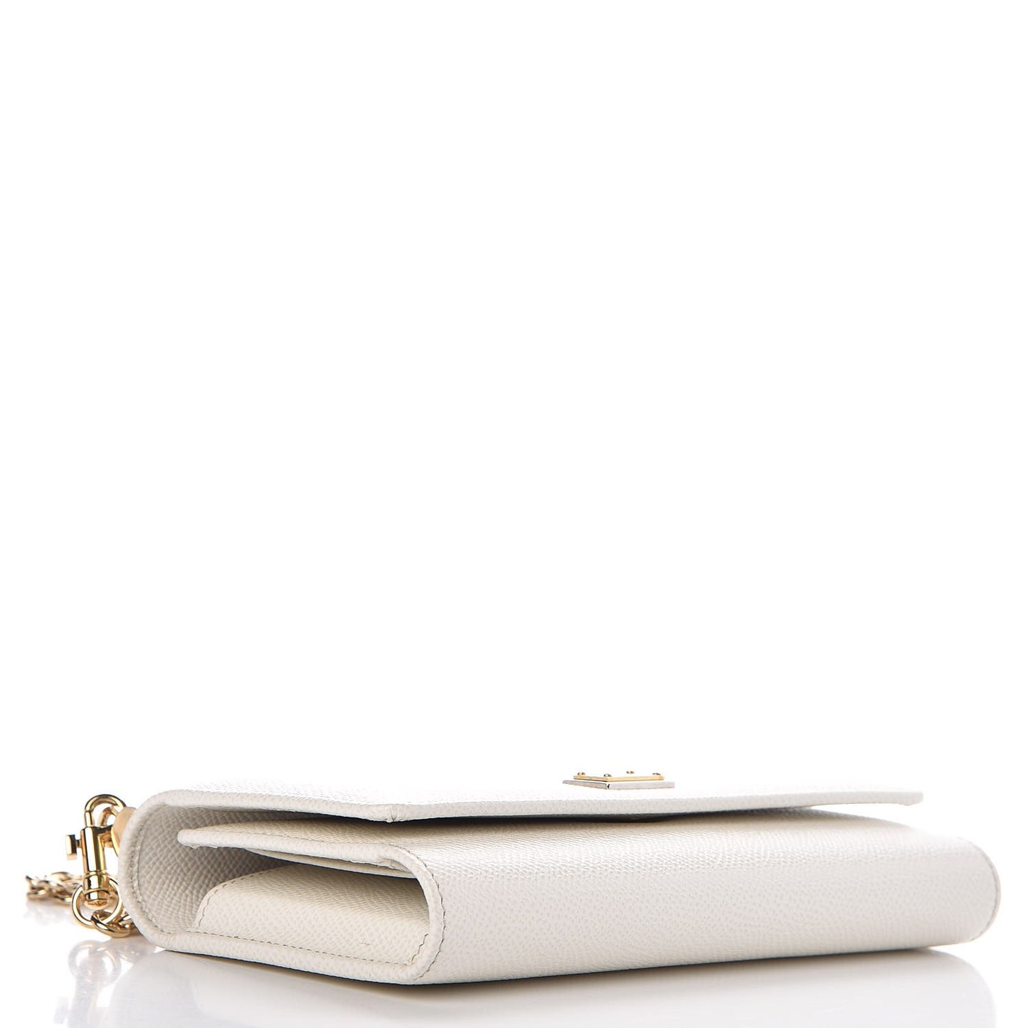 Dauphine Mini Von Bag White