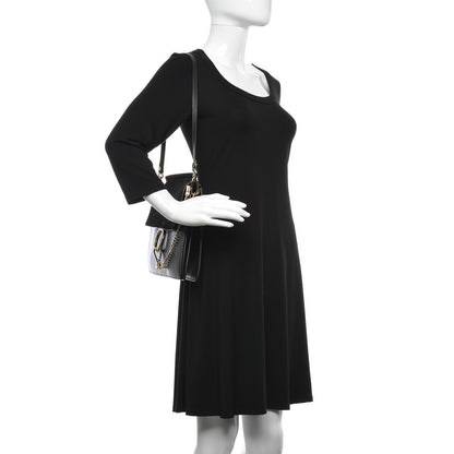 Chloe Suede Calfskin Medium Faye Shoulder Bag Black 2 of 8