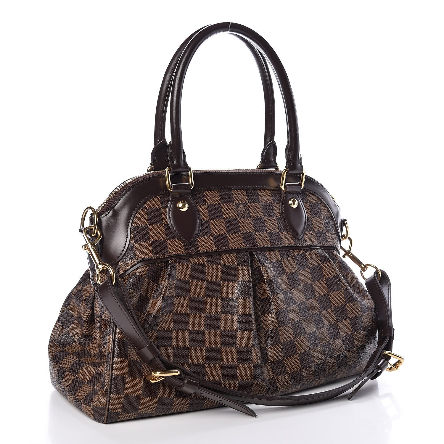 Louis Vuitton Damier Ebene Trevi PM 4 of 16